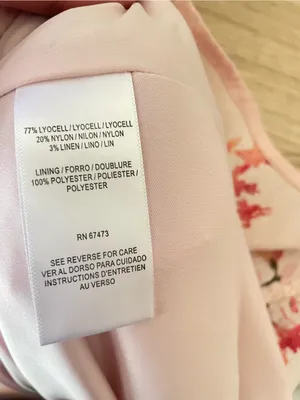 Taylor Puff Sleeve Floral Maxi Dress with Twist Detail in Candy Floss Pink US 10 thumbnail 6