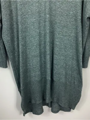 American Eagle V-Neck Soft & Sexy Plush Tunic Leggings Dress Size Medium thumbnail 4
