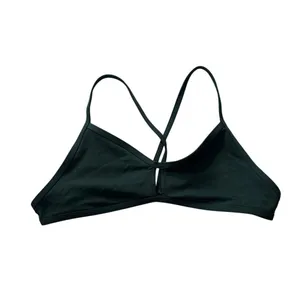 JOLYN Bennett Bikini Top Dark Green Strappy Back Athletic Swim Size XL thumbnail 2