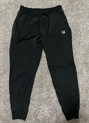 Fila Black Jogger Pants thumbnail 1