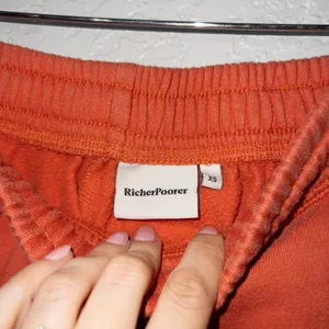 Richer Poorer Orange Cotton Blend Joggers Size XS thumbnail 5