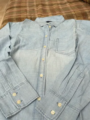 J. Crew Light Blue Button-Down Shirt thumbnail 2