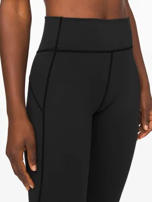 Lululemon In Movement Tight 25" Everlux Black 8 thumbnail 4