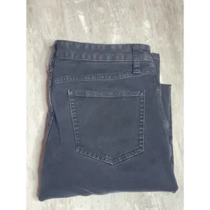 Uniqlo Jeans‎ Skinny Straight Jeans Womens 29X34 Black Denim E0137 thumbnail 2