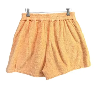 Atoir The‎ Villa Shorts Womens 6 Orange French Terry Relaxed Comfy Lounge Summer thumbnail 6