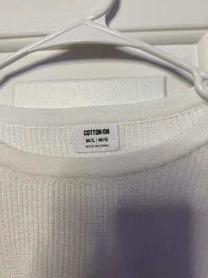 Cotton on long sleeve over shirt thumbnail 2