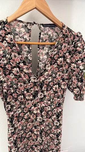 Abercrombie & Fitch midi dress thumbnail 7