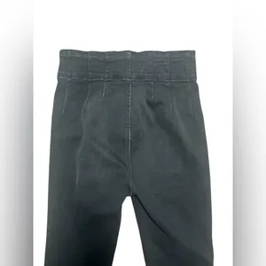 Free People We the Free Flare Jeans Black Size 30 thumbnail 4