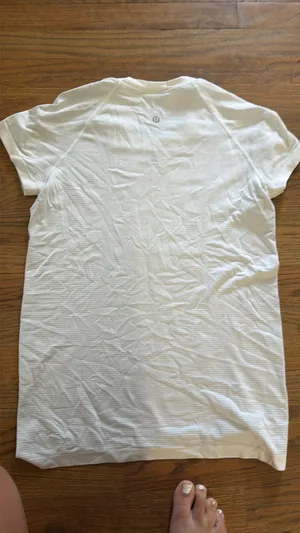 Lululemon Swiftly Tech Short Sleeve White thumbnail 4
