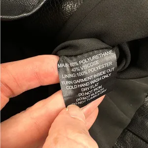 I.AM.GIA - Luther Faux Leather Jacket in Black thumbnail 3