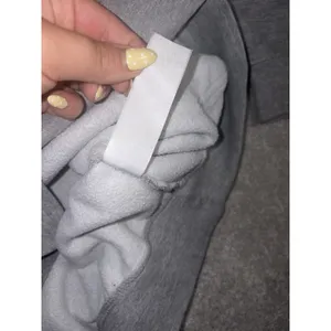 John Galt Silver New York Oversized Hoodie Women OS Cotton Pullover thumbnail 7