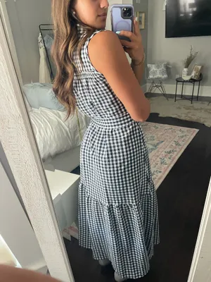 Tommy Hilfiger Gingham Dress Plaid thumbnail 5