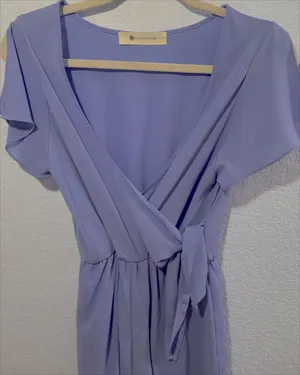 Blue Brunch Romper thumbnail 1