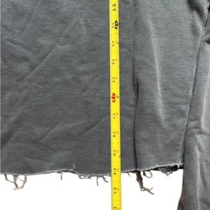 Phenomenal Black Lives Matter Embroidered Sweatshirt Gray Medium Cropped thumbnail 6
