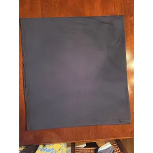 Lululemon women's black stretchy oversized scarf EUC thumbnail 8