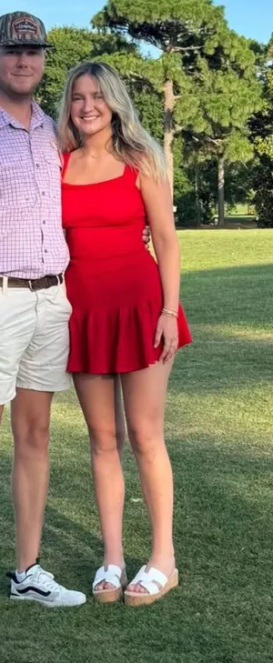 red skirt set thumbnail 1