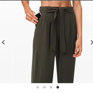 lululemon athletica Dark Olive Wide-Leg Chinos thumbnail 4