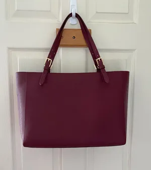 Tory Burch Tote Set With Matching Wallet thumbnail 2