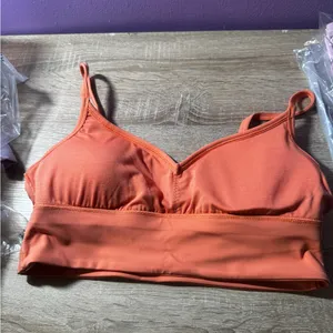 Lululemon Athletica Peach Sports Bra thumbnail 13