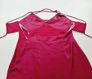 Superdown Julieta Mini Dress in Magenta Medium thumbnail 11