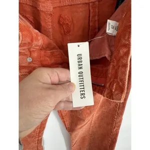 BDG‎ Urban Outfitters Womens Corduroy Pants Extreme Flare Stretch Orange 28 thumbnail 5