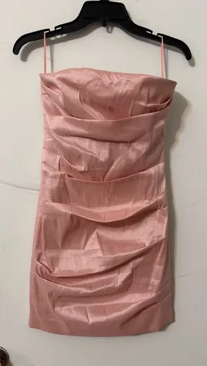 homecoming dress Pink Size L thumbnail 1