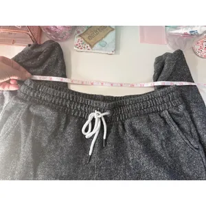 Old Navy Womens Gray Marl Knit Joggers Drawstring Sweatpants‎ Size M thumbnail 6