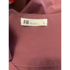 Fig Mauve Sleeveless Top‎ Purple Size L thumbnail 3