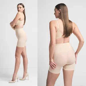 SKIMS SEAMLESS SCULPT MID‎ THIGH SHORT sand size S NWOB thumbnail 8