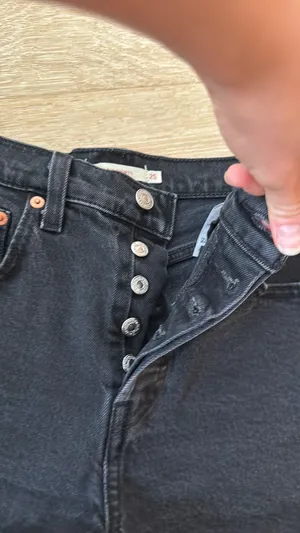 Levi’s Dark Wash Shorts thumbnail 5