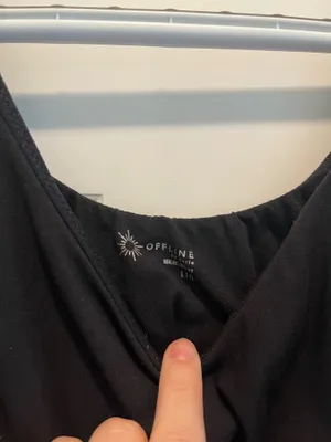 OFFLINE by Aerie Bodysuit Shortie thumbnail 4