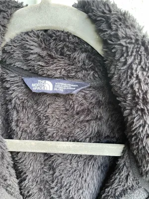 The North Face Women’s Jacket Furry Fleece Vest Full Zip Soft Black XLarge thumbnail 5