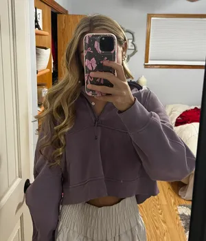 Lululemon Oversized Scuba Half-Zip thumbnail 1