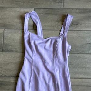 ASTR purple bodycon dress thumbnail 2
