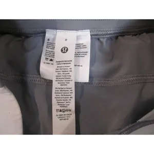 Lululemon Adapted State High‑Rise Jogger Rhino Grey Light Vapor Size 8 Pre‑Owned thumbnail 5