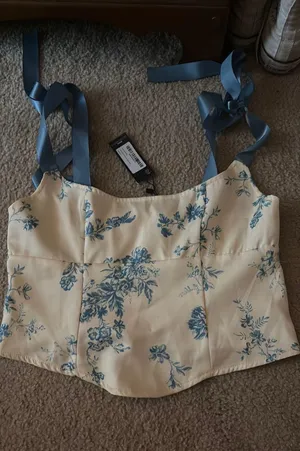 Pretty Little Thing Crop Top thumbnail 1