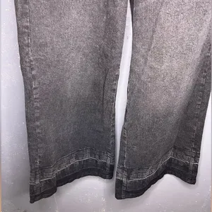 Democracy Tie Waist Wide Leg Jeans Size 10 thumbnail 6