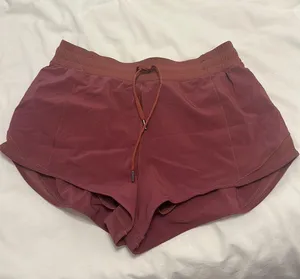 CRZ Yoga Shorts in Misty Merlot thumbnail 1