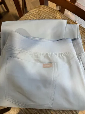 FIGS Light Blue Drawstring scrub pants joggers xxl thumbnail 4