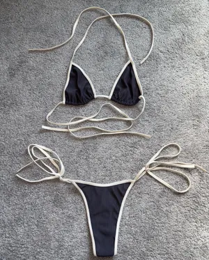 Bali boutique bikini Gray Size M thumbnail 1