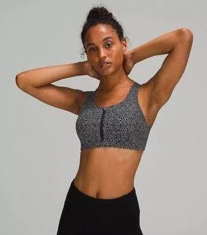 Lululemon Enlite Front-Zip Sports Bra thumbnail 1