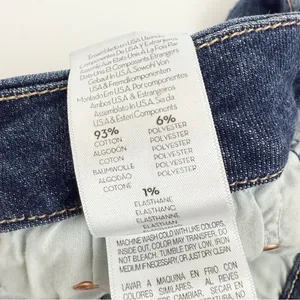 Mother Denim The Looker Ankle Fray Skinny Cigarettes Jeans Girl Crush Blue Wash thumbnail 15