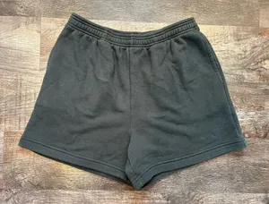 Aerie Black Lounge Shorts thumbnail 1