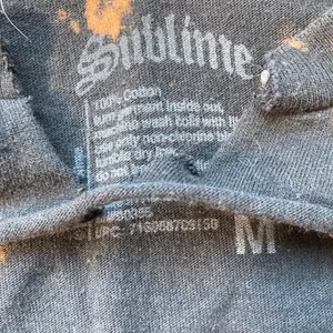 Sublime Bleach-Dye Band Tee | Distressed Grunge Fit thumbnail 2