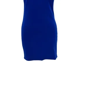 Dress the Population Cora Strappy Shoulder Sheath Dress Mini Cobalt Blue Size XS thumbnail 5