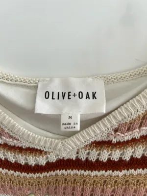 Olive & Oak Knit Dress Midi thumbnail 2