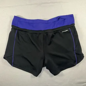 New Balance Lightning Dry Running Shorts Women’s Size Lg Purple Black 3.5in thumbnail 3