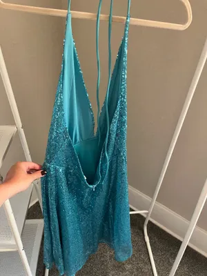 Vivimos amazon sequin dress thumbnail 7