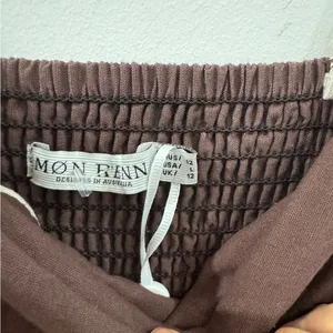 Mon Renn Fresco Dress EUC Size L thumbnail 7