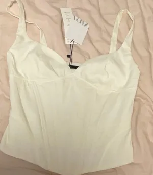 ZARA Corset Top thumbnail 1